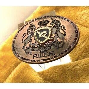 Rocawear R.W.C.R. Denim Co. Founded in 1999 Advertising Promo Belt Buckle